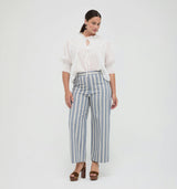 The Zinnia Top -  White