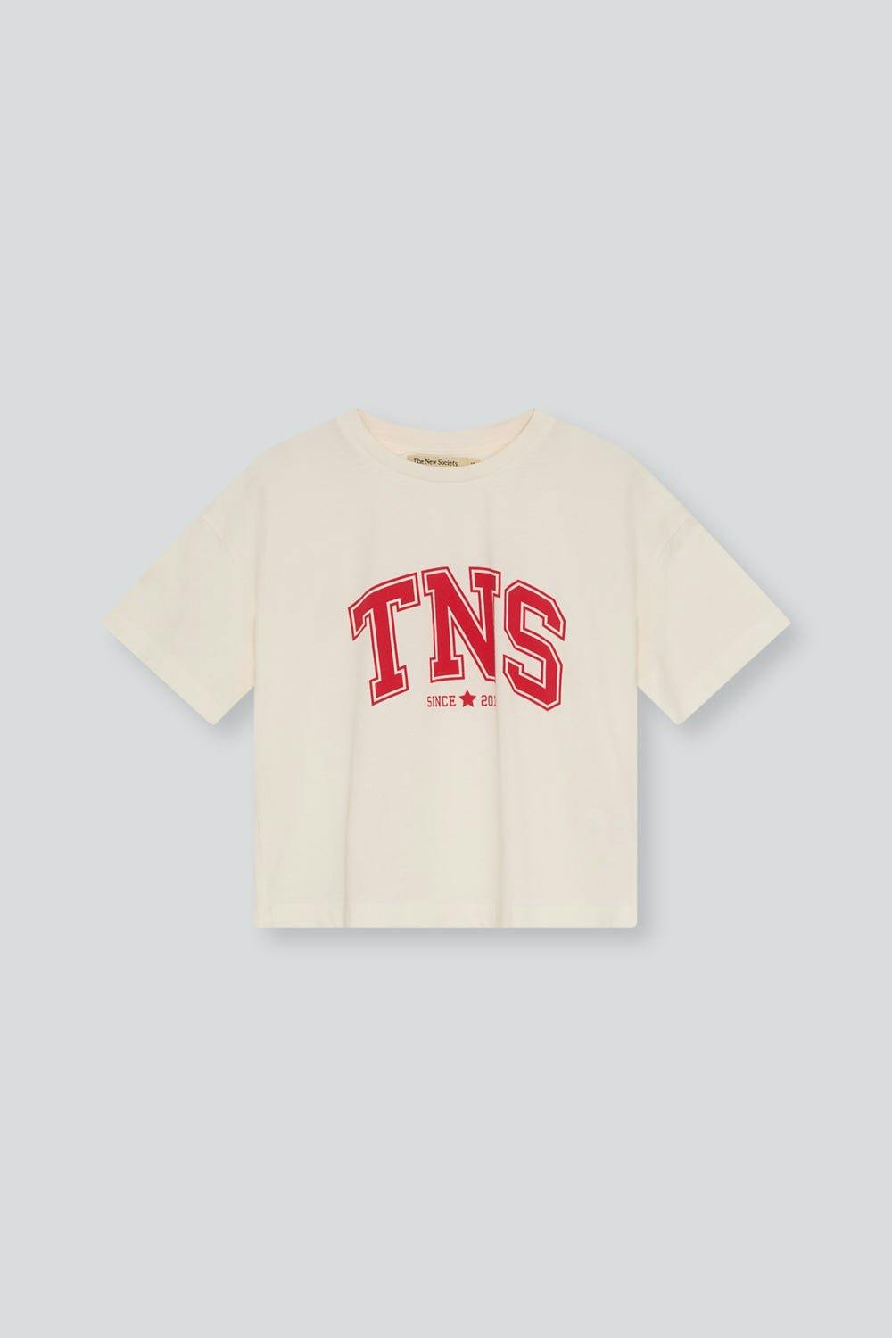 Tansy Teen T-Shirt Ecru