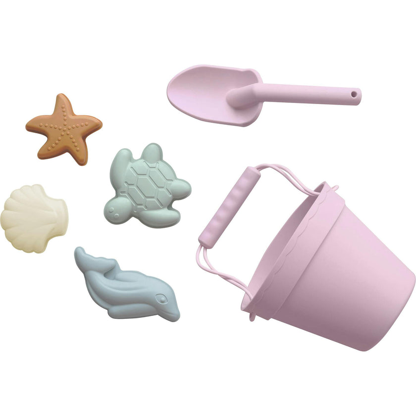 Food-Grade Silicone Beach Bucket Set