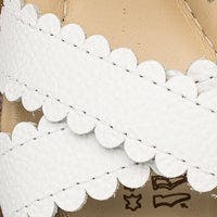 Toddler Bloom Sandal | White Leather