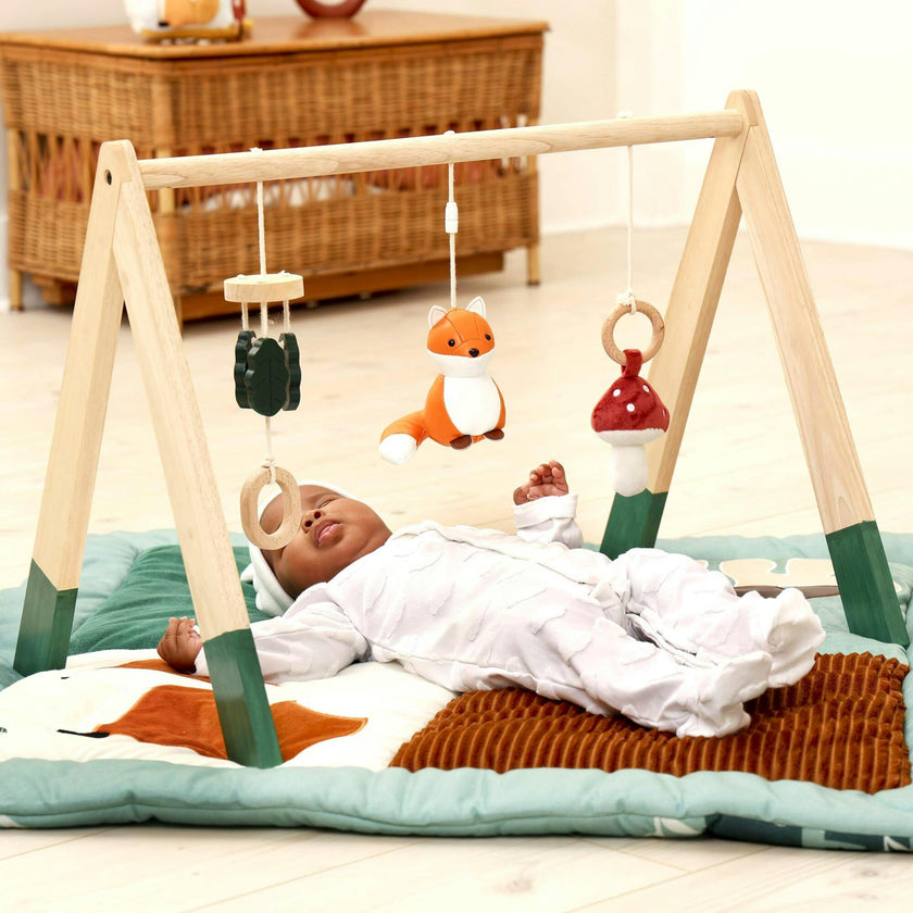 Wooden Activity Gym - Forest