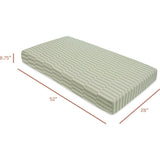 GOTS Certified Organic Muslin Cotton Crib Sheet