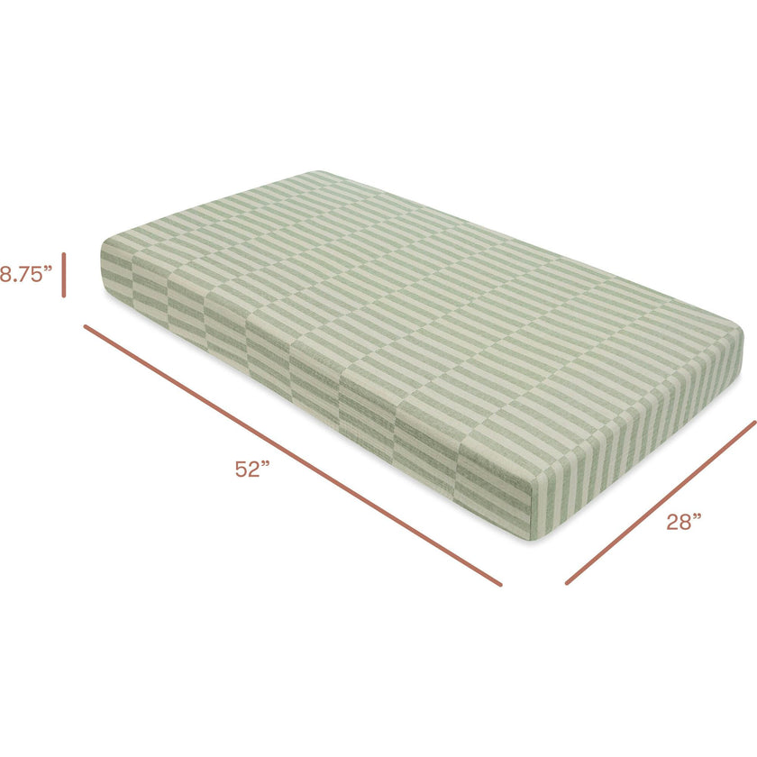 GOTS Certified Organic Muslin Cotton Crib Sheet