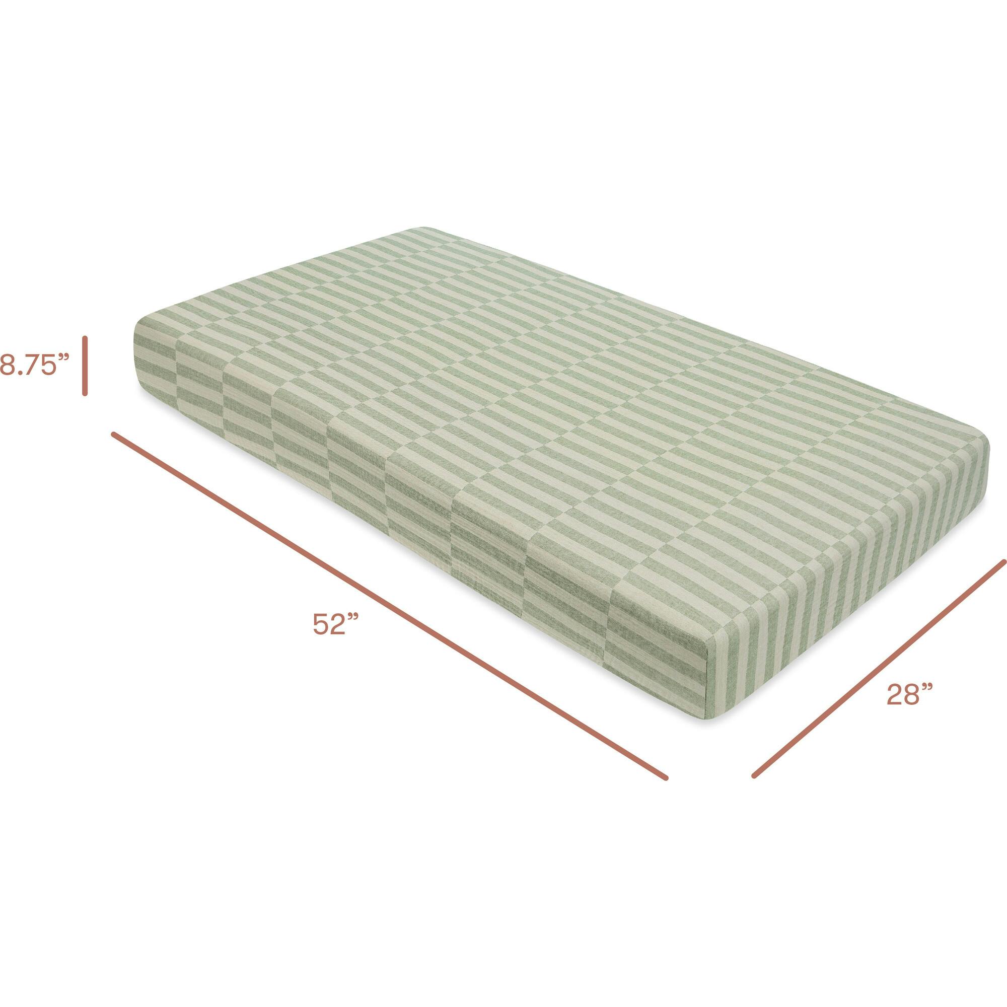 GOTS Certified Organic Muslin Cotton Crib Sheet
