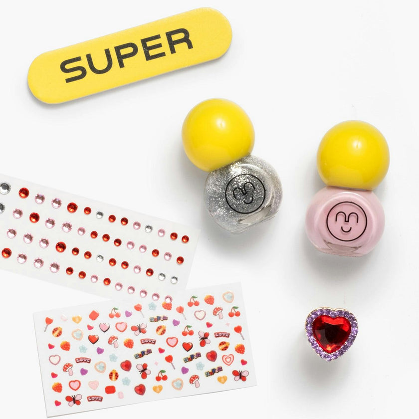 Paint It Heartfelt Mini Nail Kit