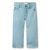 Straight Jean In Finley Wash, blue