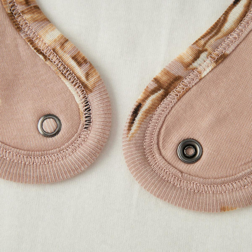 Mushroom Organic Cotton Lil' Bib