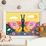 Paint By Numbers - Spring Wings
