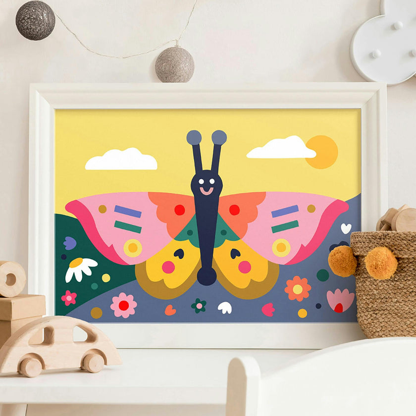 Paint By Numbers - Spring Wings