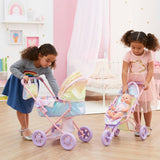 Olivia's Little World - Magical Dreamland Baby Doll Deluxe Stroller