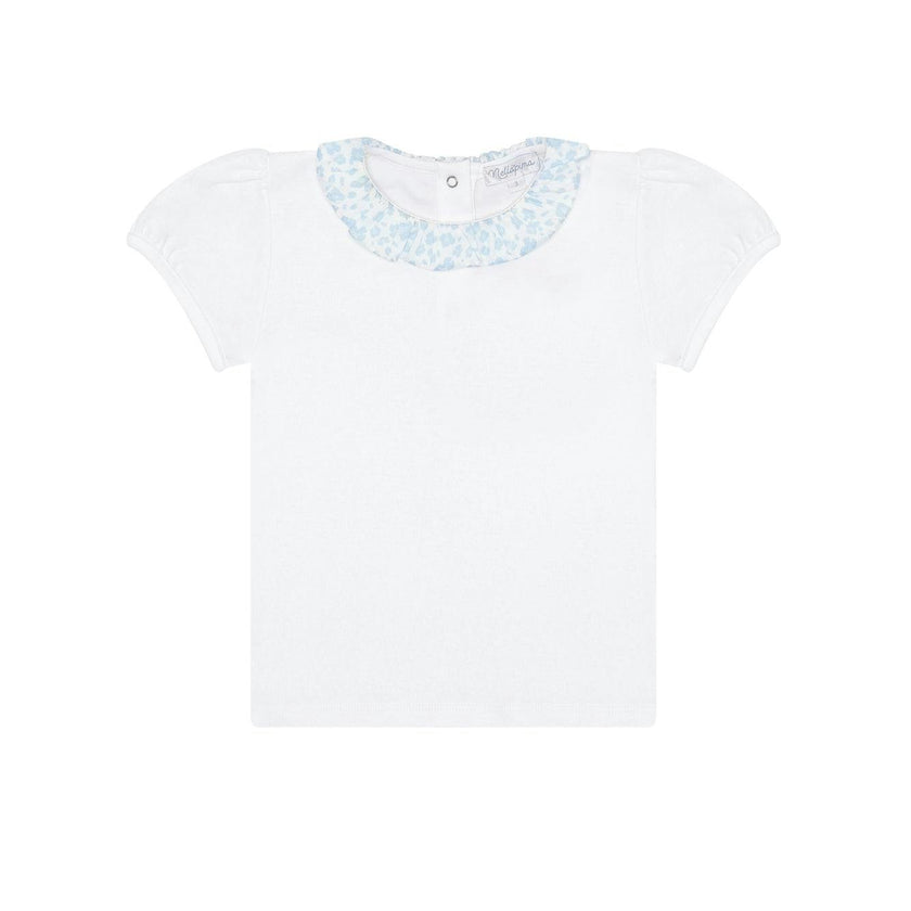 Blue Cheetah Tee-Leggings Set