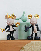Mickey HOPPEN Taupe