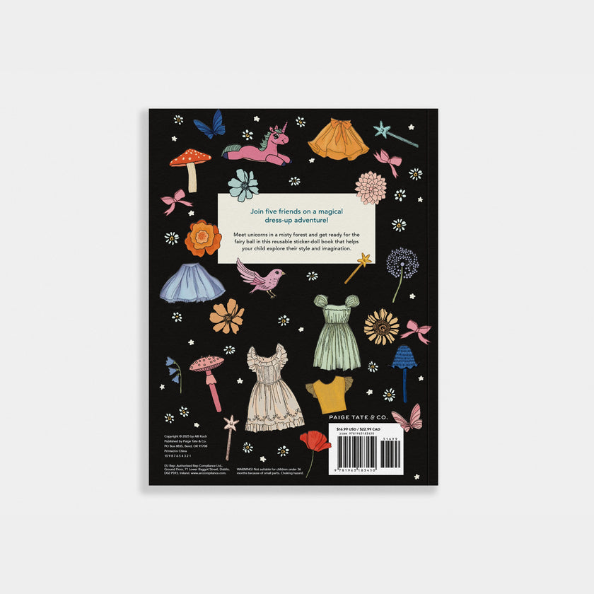 My Sticker Storybook: Fairies and Unicorns