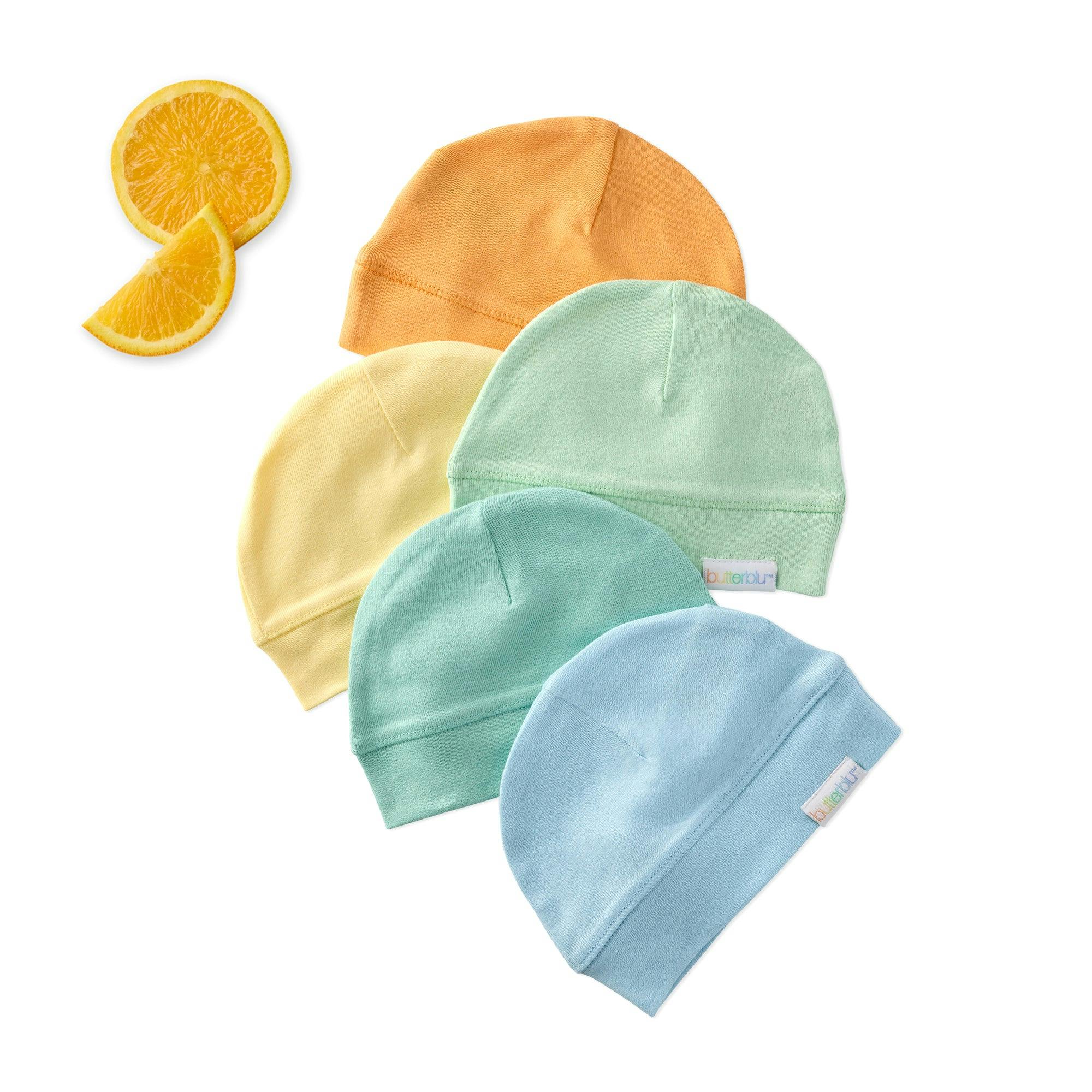CHARLIE 5-Pack Baby Hats