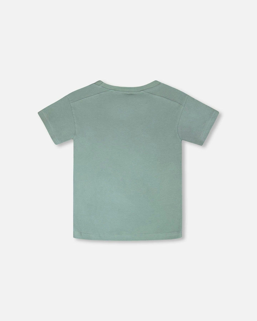 Organic Cotton Jersey T-Shirt