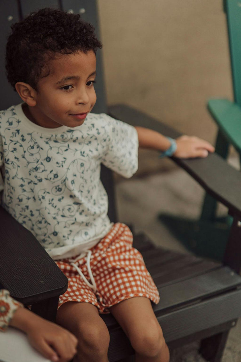 Swim Trunks | UPF + Recycled - Sienna Gingham