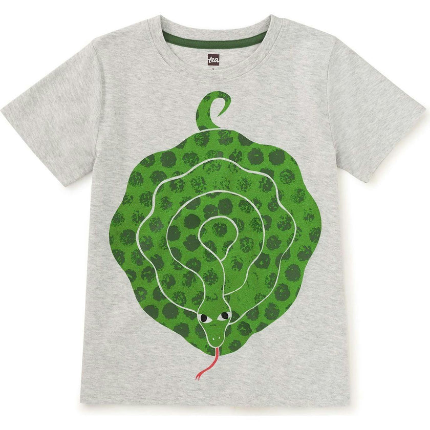 Anaconda Graphic Tee, Grey