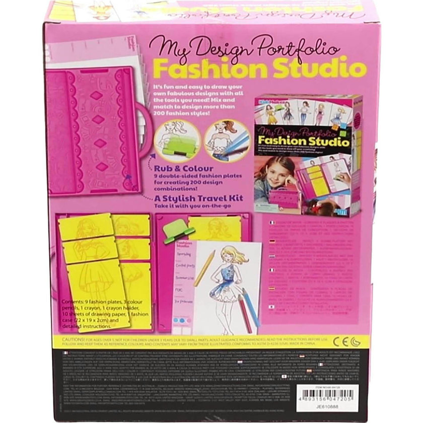 KidzMaker: My Design Portfolio Fashion Studio