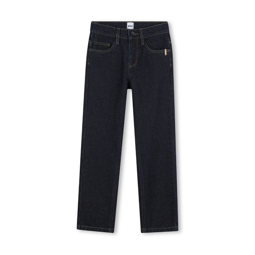 Dark Wash Denim Jeans