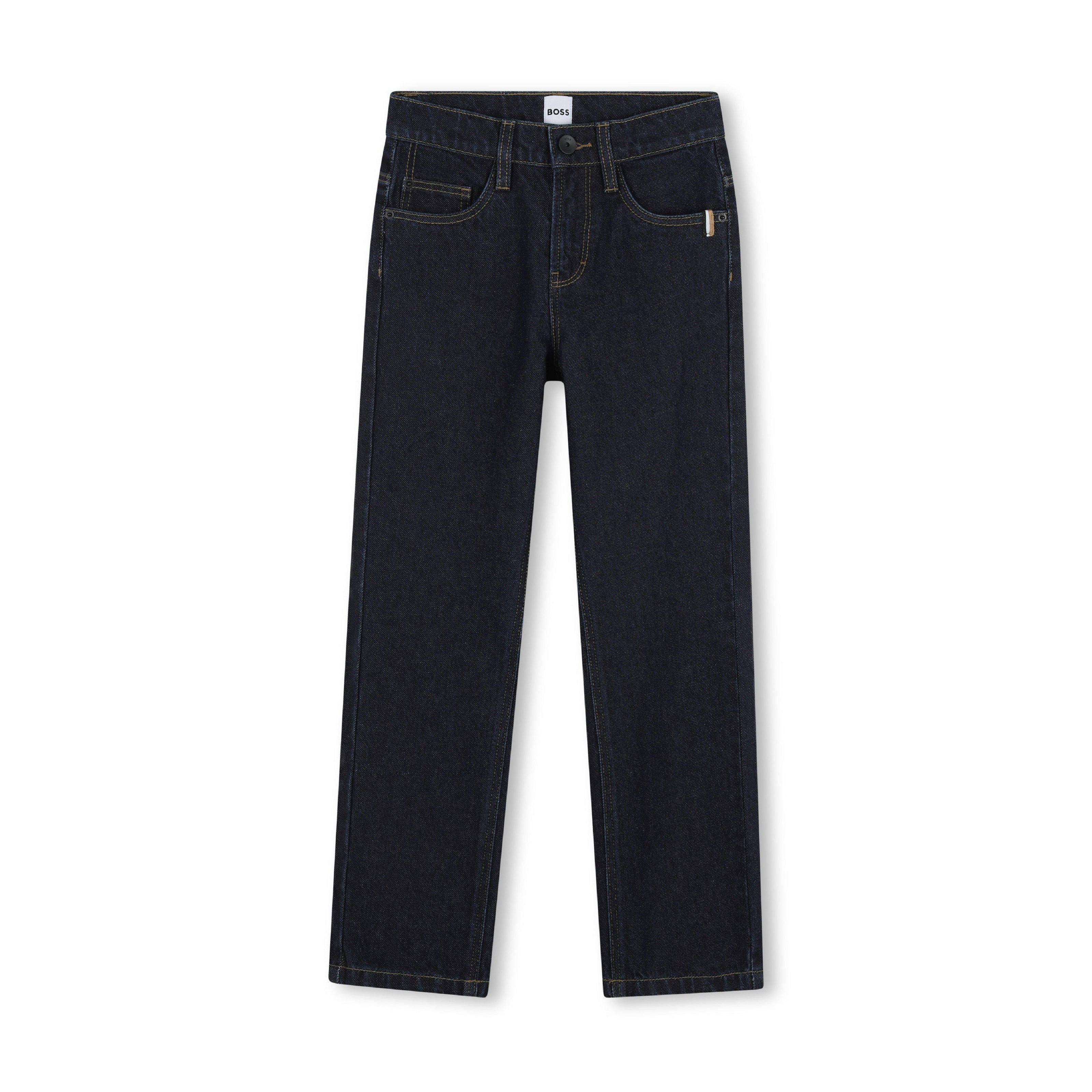 Dark Wash Denim Jeans
