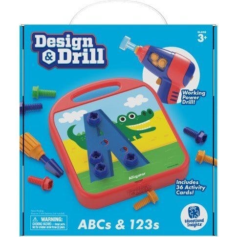 Design & Drill® ABCs & 123s