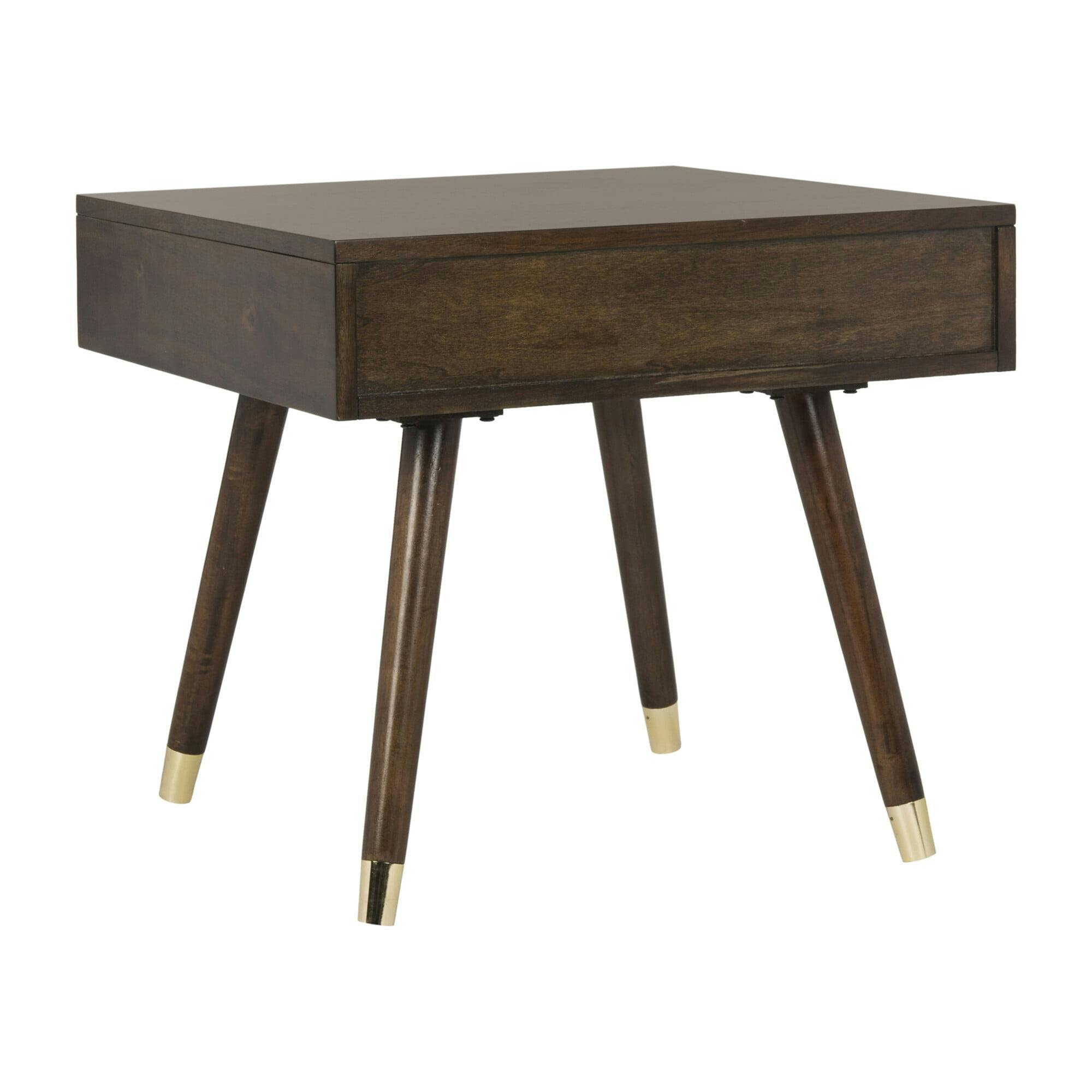Levinson Gold Cap End Table