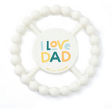 I Love Dad Happy Teether