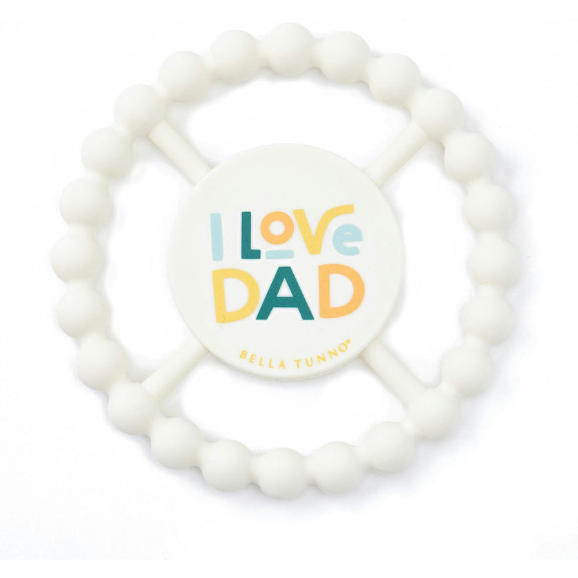 I Love Dad Happy Teether