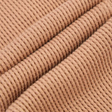 Tawny Rose Waffle Jogger Pants
