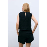 Melissa Woman Short  Midnight Black