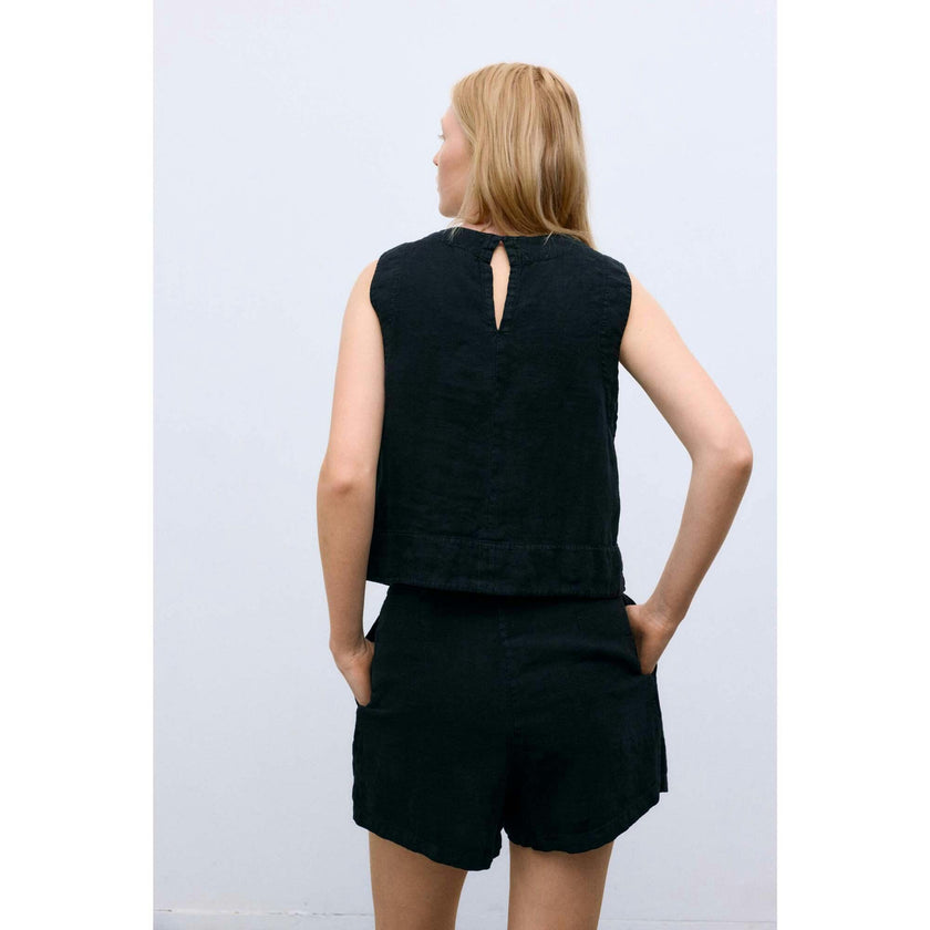 Melissa Woman Short  Midnight Black