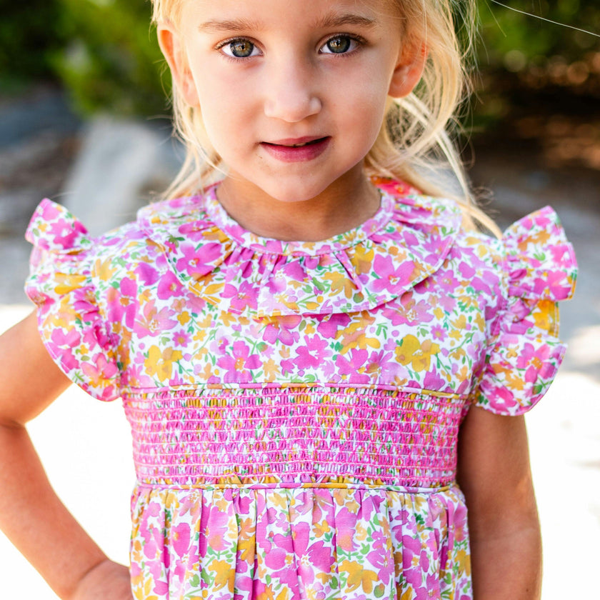 Elle classic dress
