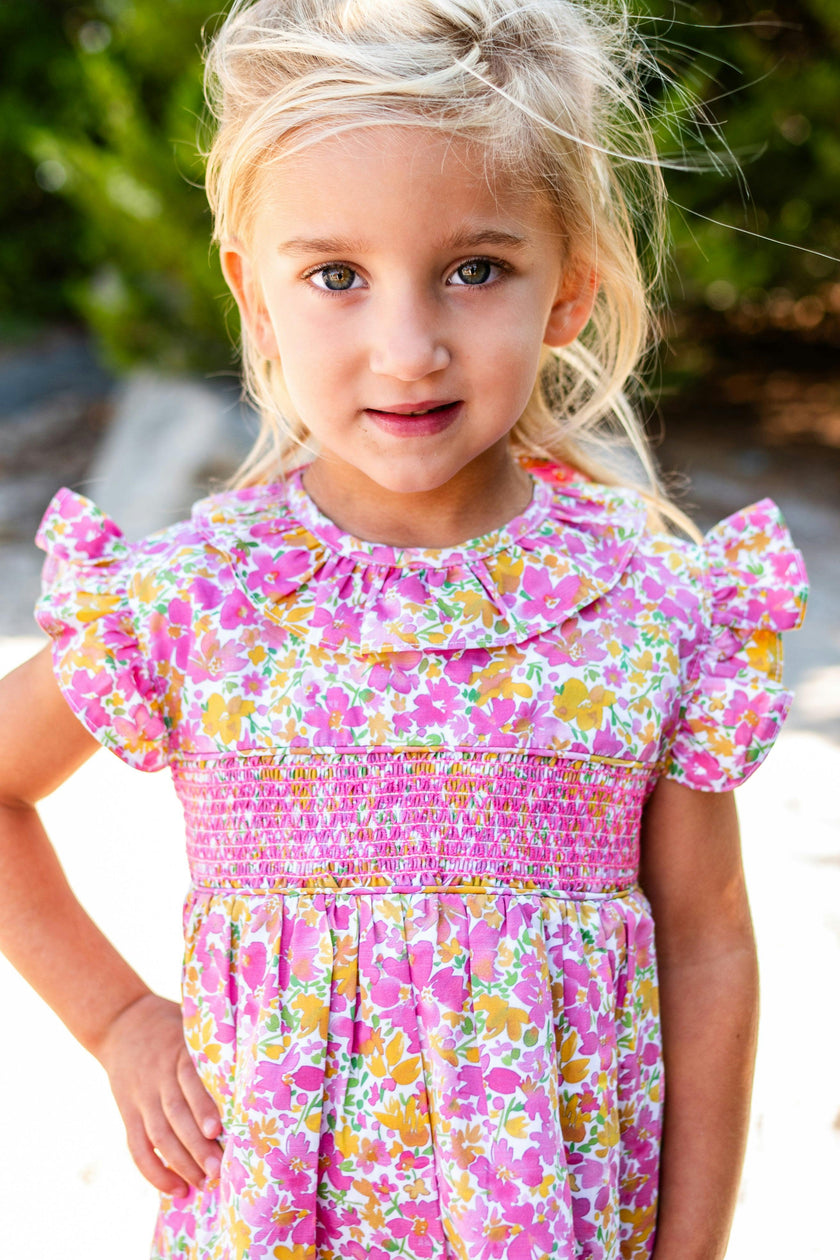 Elle classic dress