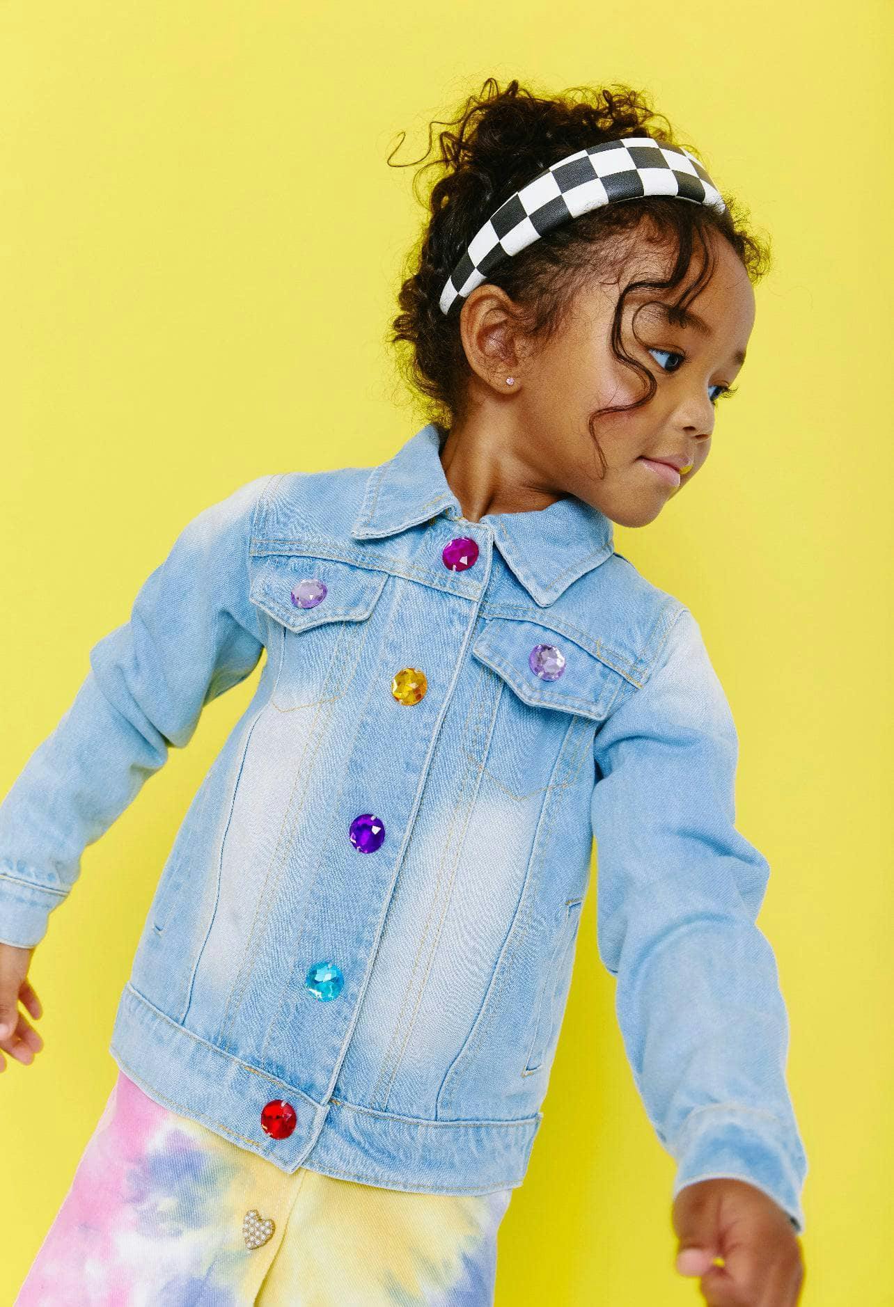 Crystal Rain Denim Jacket