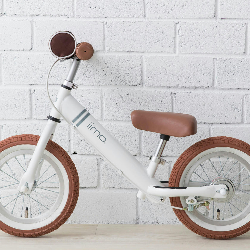 12" Balance Bike (Alloy) - White