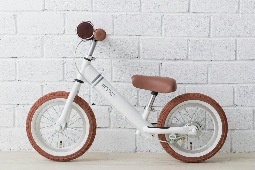 12" Balance Bike (Alloy) - White