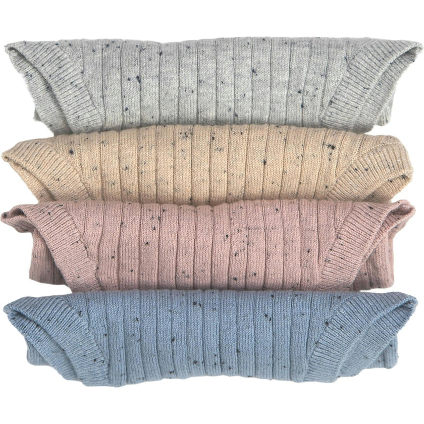 Ribbed Knit Retro Bloomers