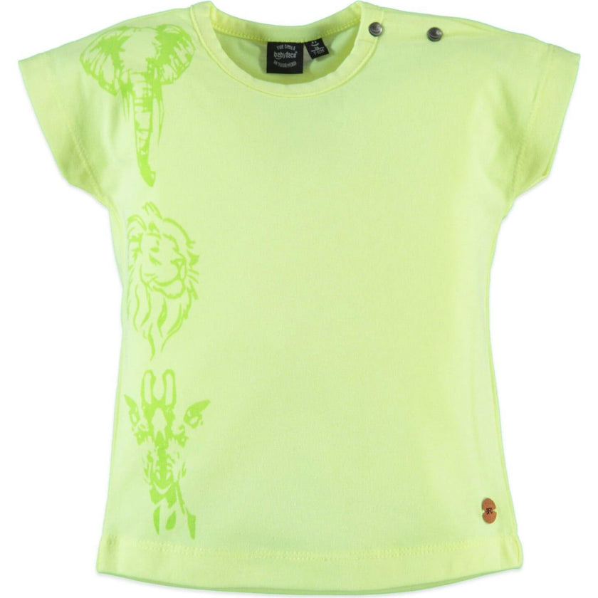 Monochromatic Print T-Shirt