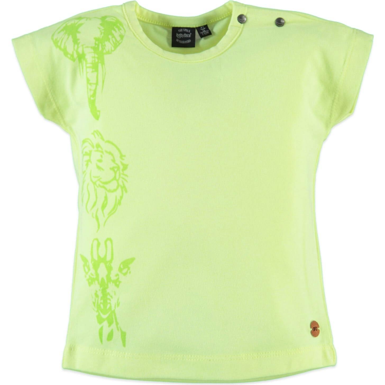 Monochromatic Print T-Shirt