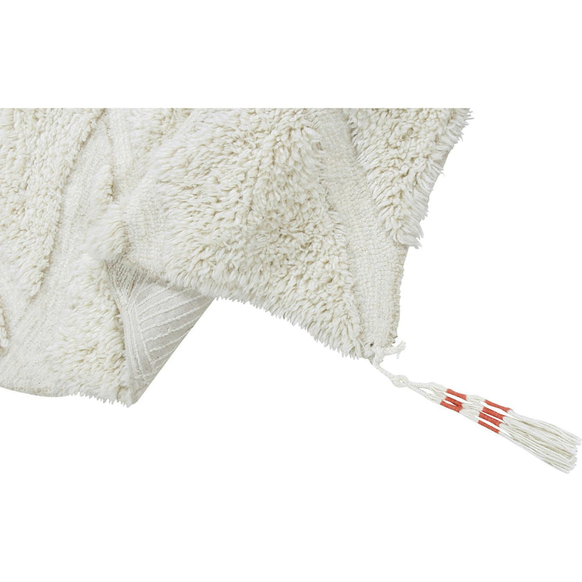 Enkang Woolable Rug, White
