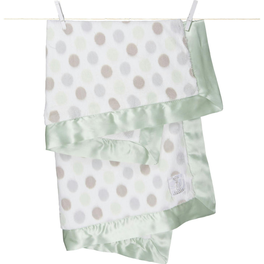 Luxe Dot Baby Blanket