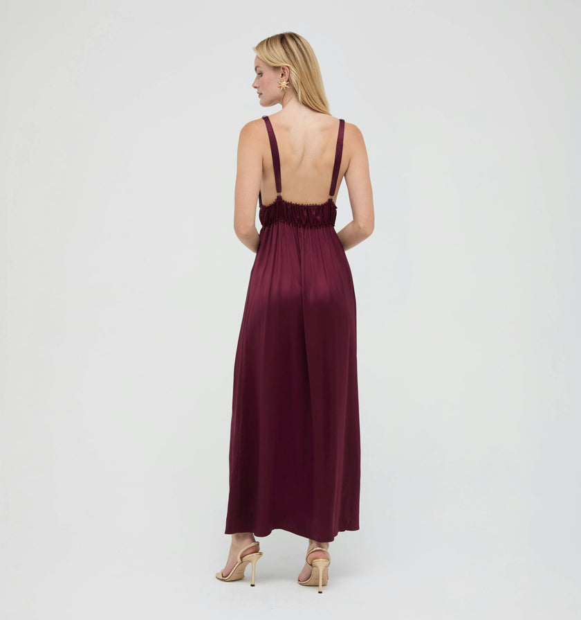 The Bonnie Dress -  Mulberry