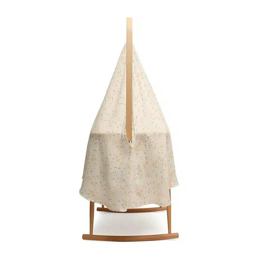 White Veil Canopy for KIMI Baby Cradle
