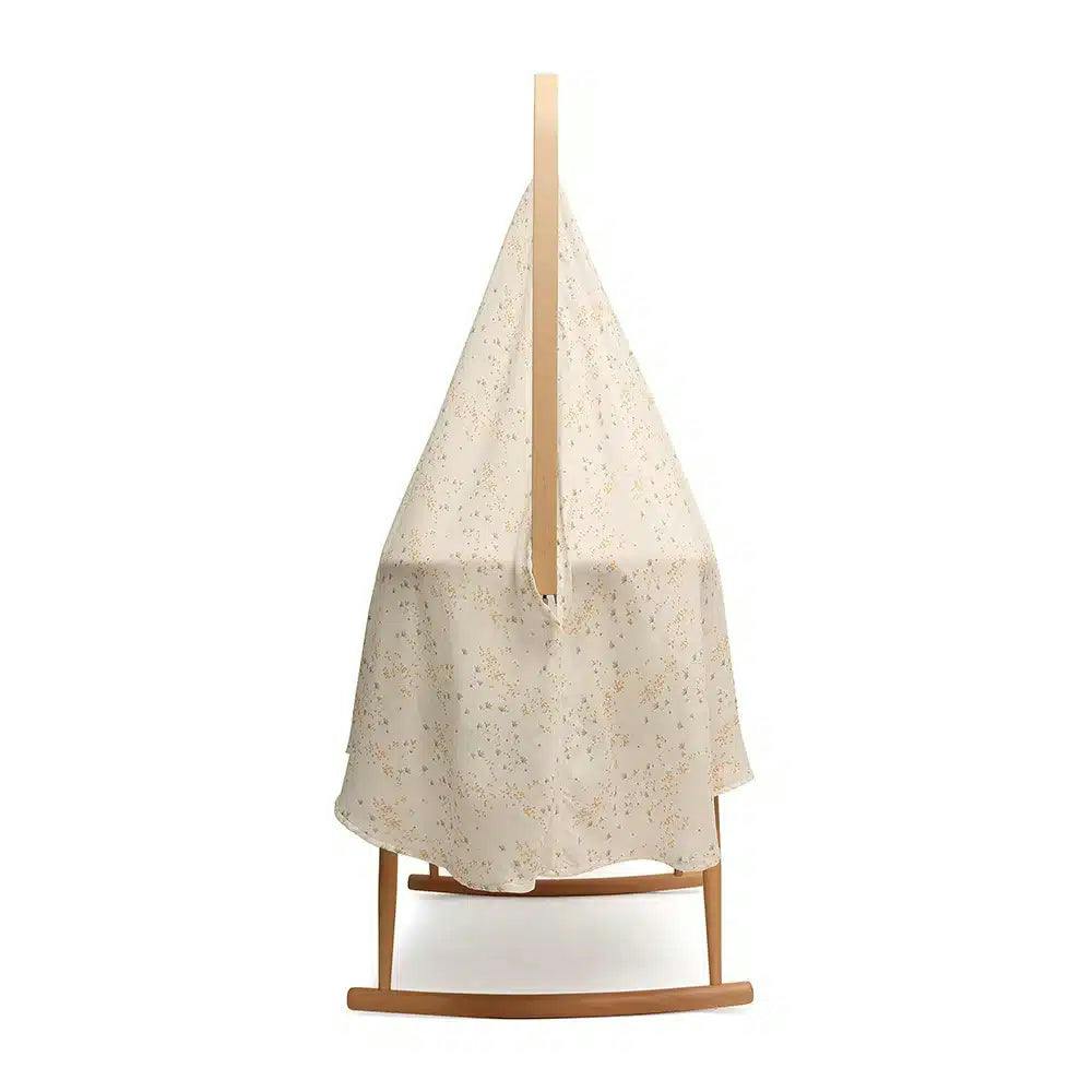 White Veil Canopy for KIMI Baby Cradle