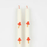 Mushroom Table Candles