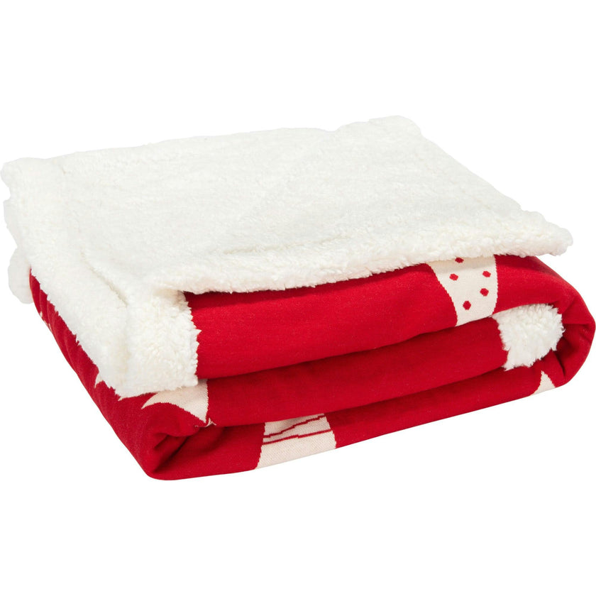Cedar Sherpa Throw