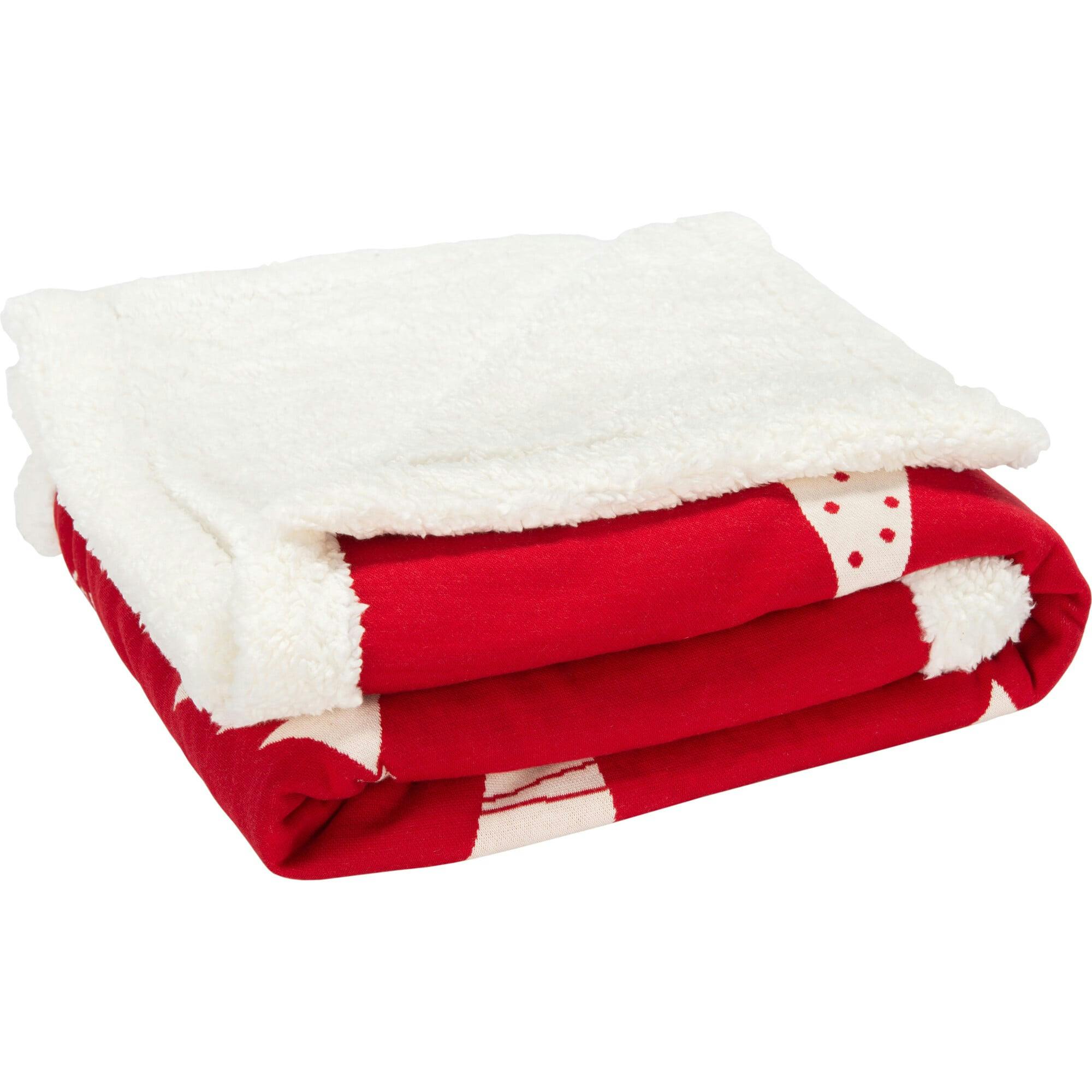 Cedar Sherpa Throw