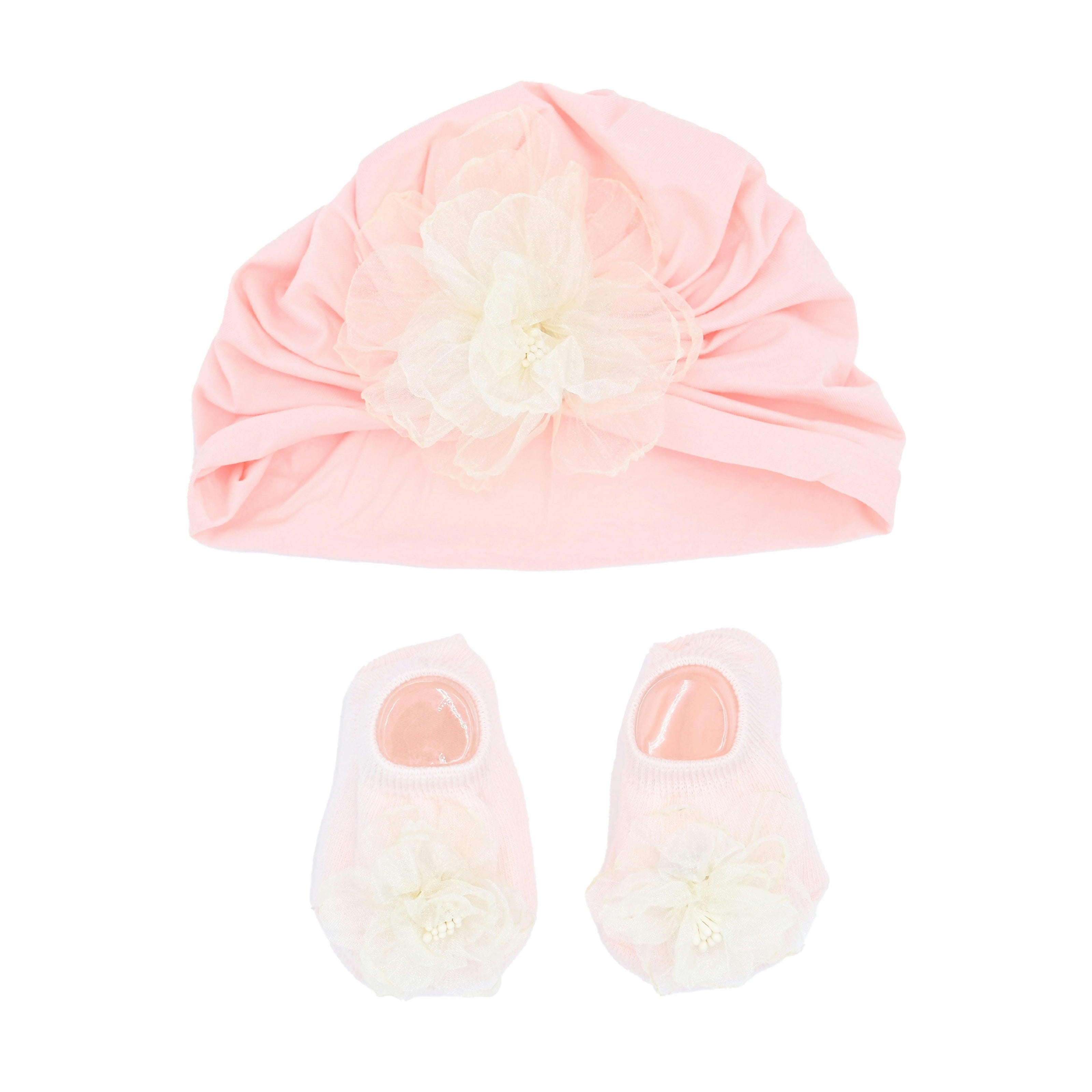 Bow & Bloom Baby Hat Gift Set