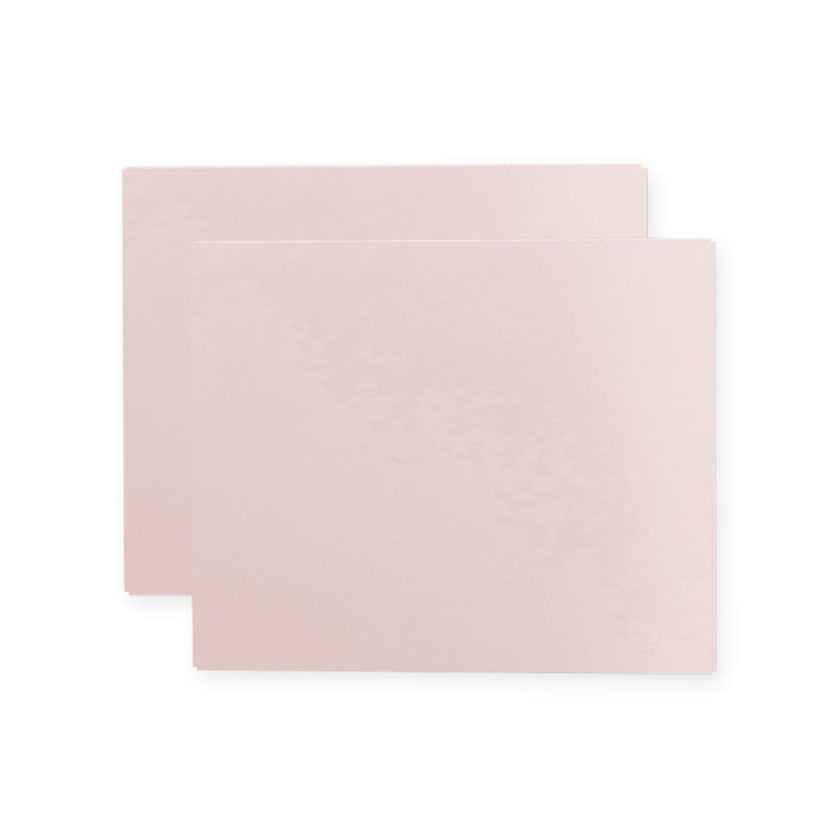 Extra Shelves in Blush