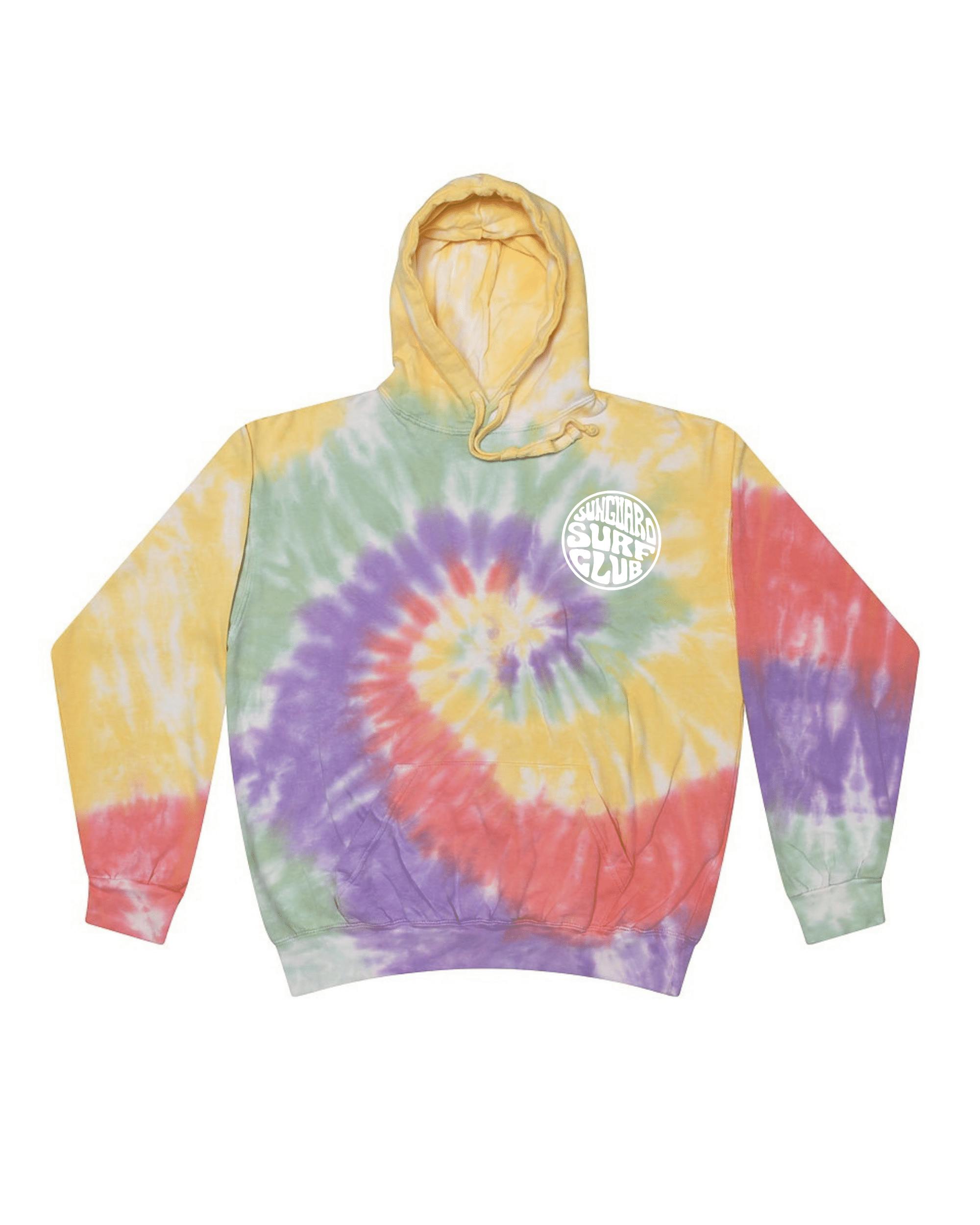 Kids Tie Dye Hoodie Sweatshirt